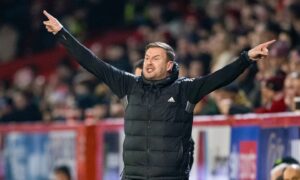 Aberdeen interim boss Peter Leven targets Euro qualification salvation via Scottish Cup glory after Premiership failure