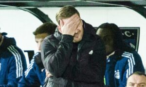 Interim manager Peter Leven delivers brutal assessment of Aberdeen’s misfiring attack