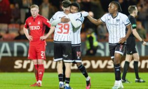 Furious Aberdeen interim boss Peter Leven admits ‘we are in serious trouble’ as he warns of relegation play-off threat after Scottish Cup exit