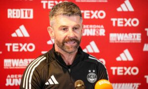LIVE: Aberdeen pre-match press conference updates before Stephen Robinson’s Dons visit Rangers