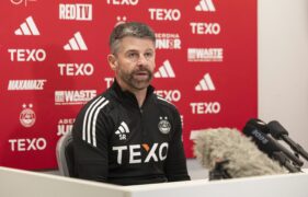 Aberdeen head coach Stephen Robinson on why he won’t be commuting as family move to north-east full-time during international break