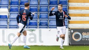 Ross County’s Kieran Phillips says Staggies have set the bar with first-half display against Dunfermline