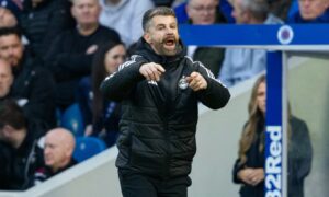 Revealed: Aberdeen head coach Stephen Robinson’s favoured four-at-the-back formation and why he is going with a 3-5-2