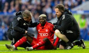 ‘They’re not horses, you can’t work them every day’: Stephen Robinson on drop-threatened Aberdeen’s international break plan, plus Afeez Aremu fitness update