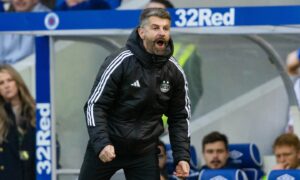 Willie Miller: Head coach Stephen Robinson right to deliver home truths to Aberdeen after just two games in charge