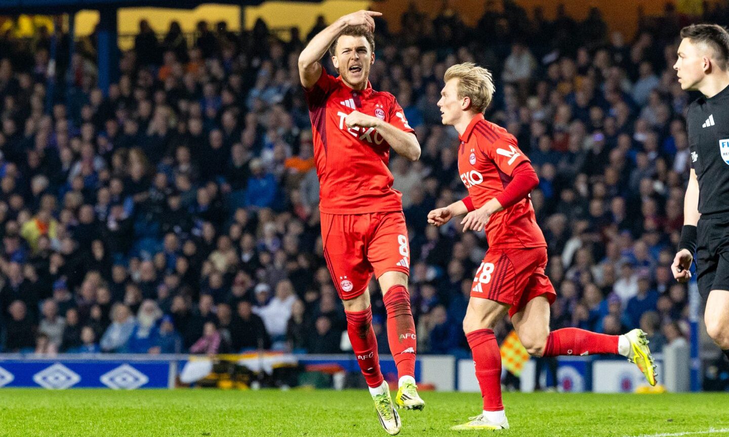 Why Aberdeen cannot trigger Dennis Geiger option to buy, by boss Stephen Robinson