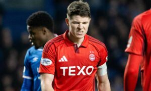 Kevin Nisbet: ‘Be all and end all’ for Aberdeen players is securing points to win relegation play-off ‘dogfight’