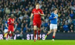 Fit again and fuelled by frustration: Gavin Molloy is out to prove himself as Aberdeen scrap to avoid relegation