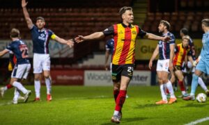 Stuart Kettlewell frustrated by ‘naive’ Ross County after Partick Thistle collapse