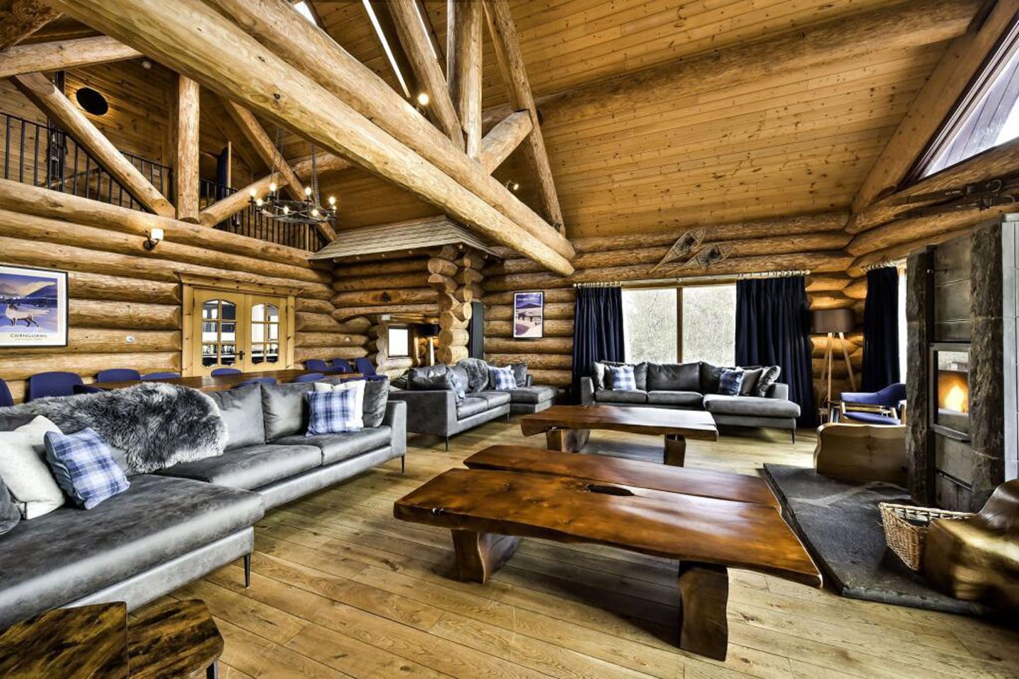 Mountain Bear Lodge: Inside £1.25m Highland luxury log cabin