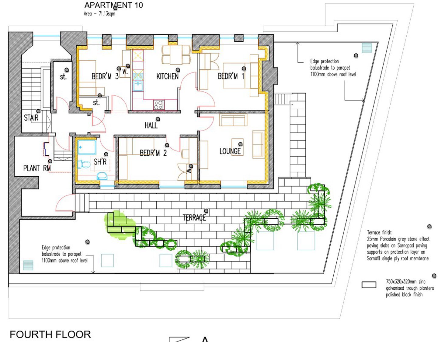 Approved: Former Union Street RBS to be turned into flats