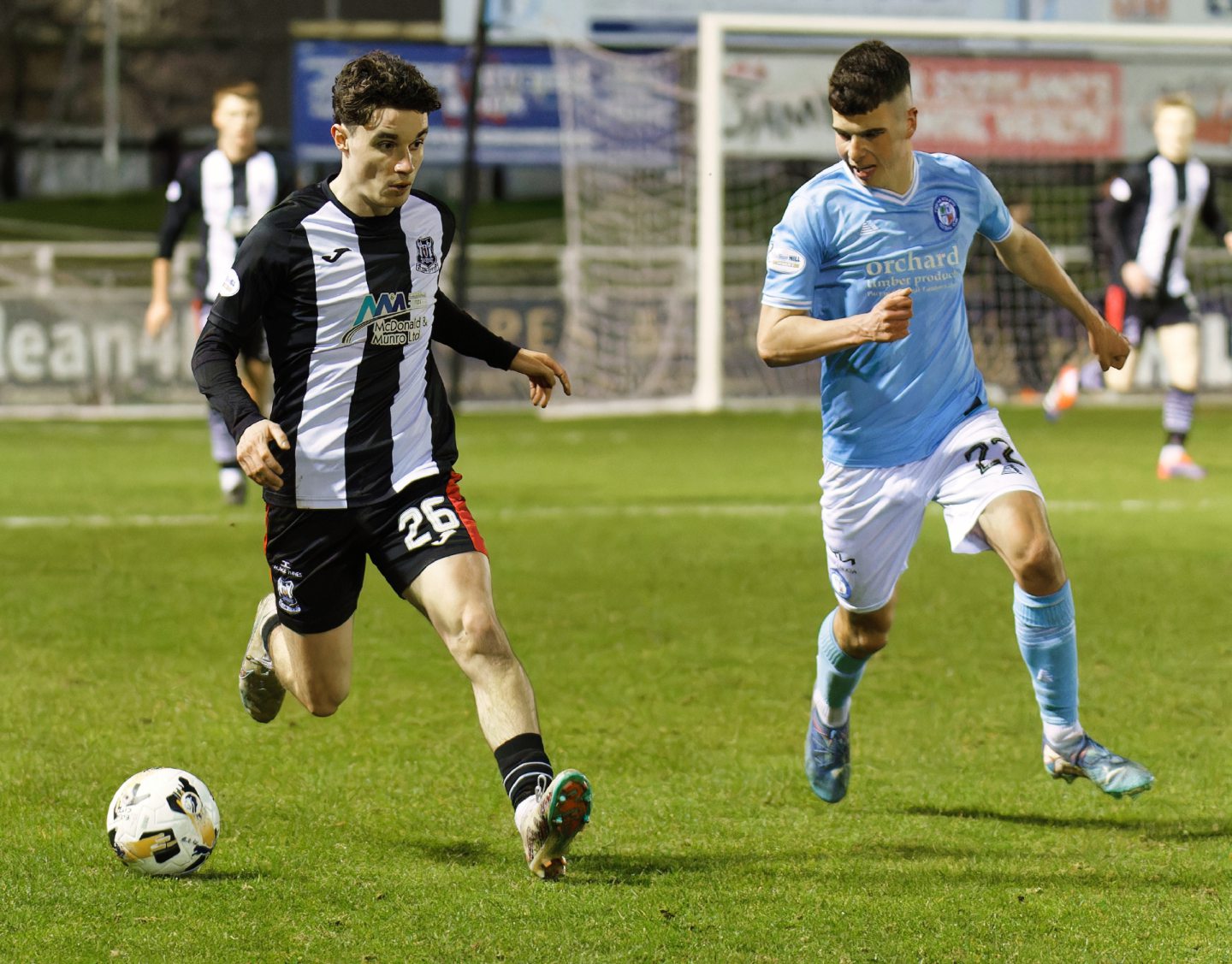 Elgin City 2-0 Forfar Athletic: Black and Whites see off Loons to turn promotion heat up on rivals