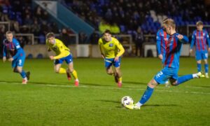 Caley Thistle 1-1 Queen of the South: Scott Kellacher calls for fans’ help after League One leaders drop two points