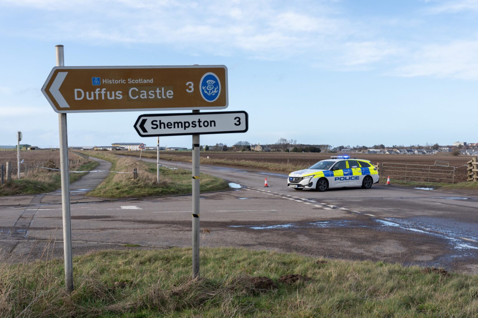 'Suspicious package' found at RAF Lossiemouth