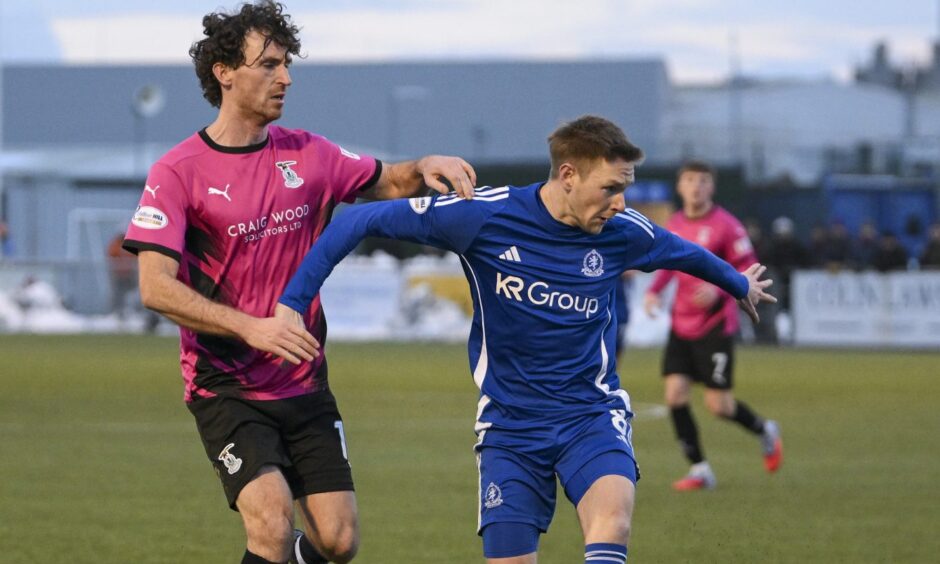 Caley Thistle v Cove Rangers preview: Bosses' views, team news