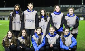 Gallery: The best pictures from Scotland Women U23 v Netherlands Women U23 in Inverness