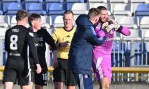 Caley Thistle 1-1 Cove Rangers – Dramatic headed goal from Cove keeper Balint Demus delivers blow to League One leaders Inverness