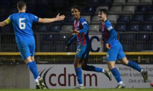 Caley Thistle manager Scott Kellacher provides update on Jordan Alonge talks