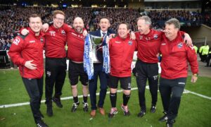 Ross County’s League Cup-winning manager Jim McIntyre reveals key change which led to Hampden triumph