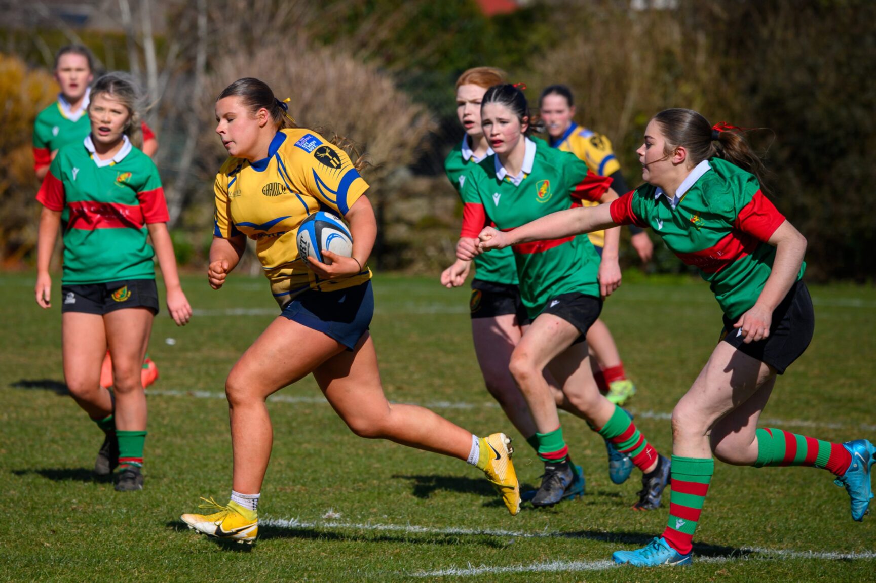 Aberdeen hosts the Saltire Energy Caledonia Cup youth rugby final