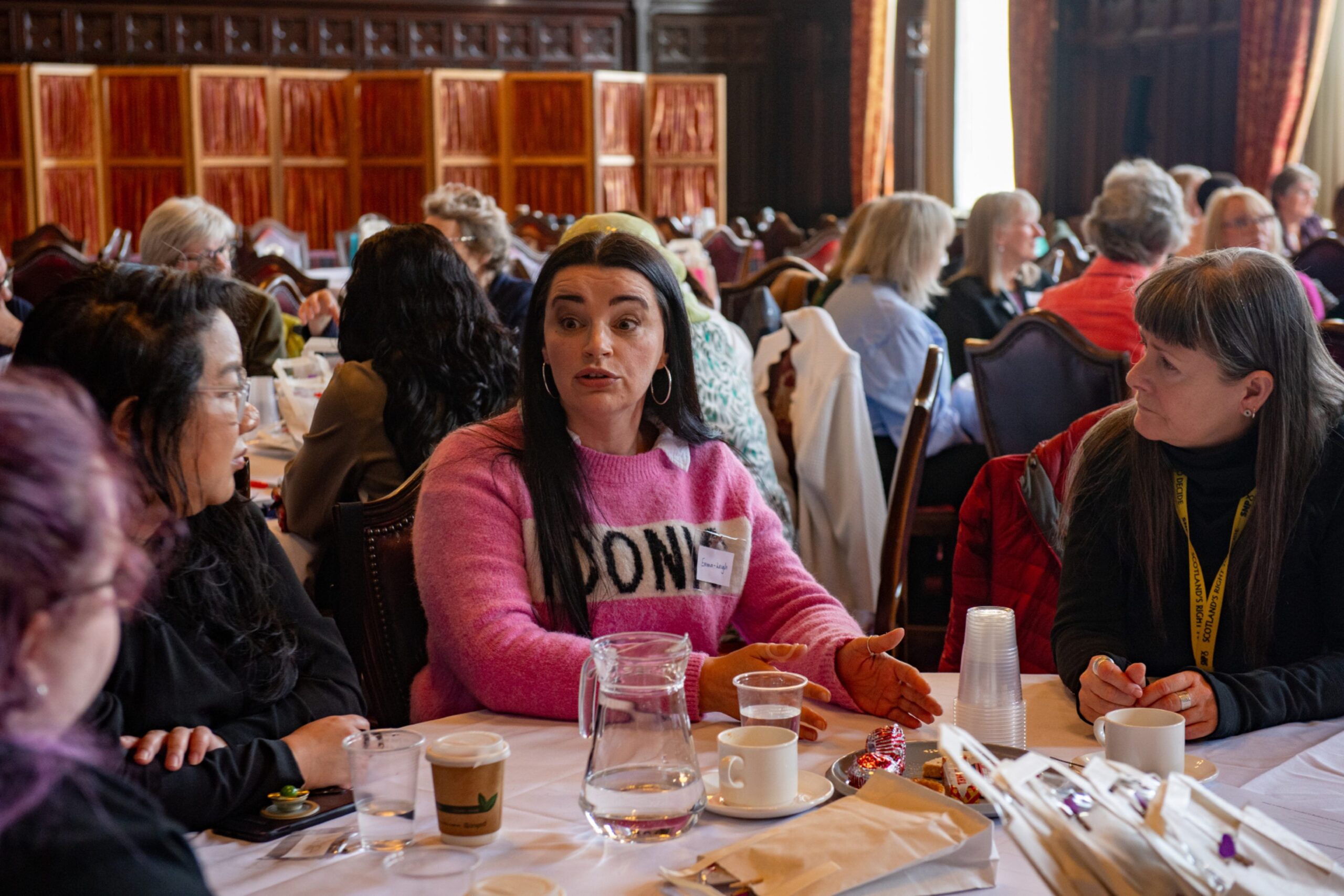 Aberdeen Town Hall hosts International Women's Day event