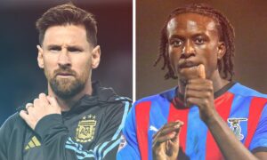 Chanka Zimba’s ‘incredible story’ hailed as Caley Thistle striker gears up to face Lionel Messi’s Argentina at La Bombonera