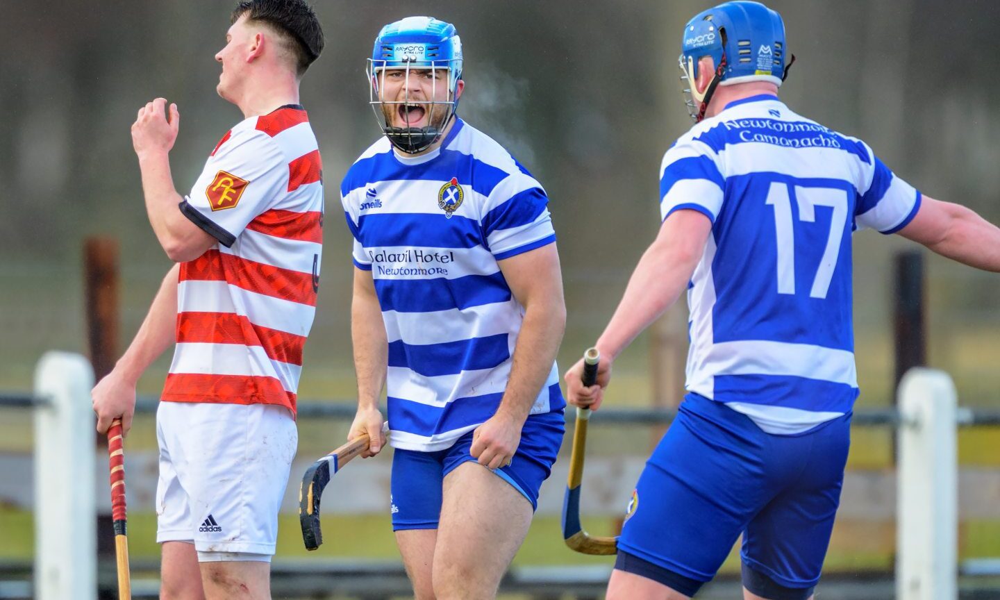 Shinty: Newtonmore take advantage of weather-reduced card to move top of the table