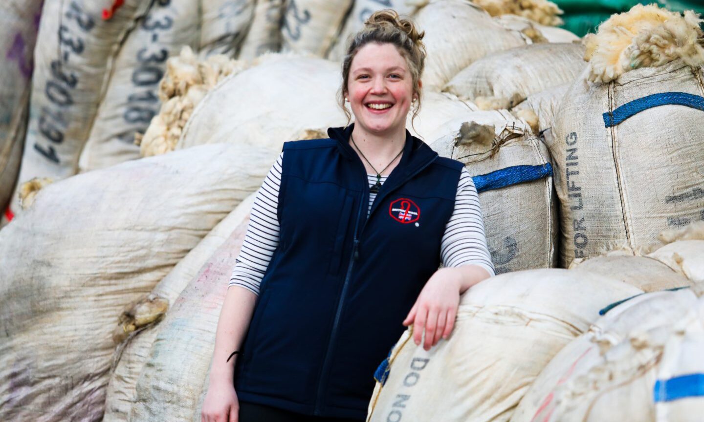 Sutherland crofter Rosie Keenan aims to retain world wool handling crown