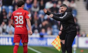 Aberdeen head coach Stephen Robinson signals transfers approach change – saying Dons ‘don’t need any more projects’