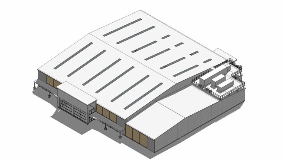 Inver Building Inverurie Sainsbury's building warrant reveals £7.75 million cost