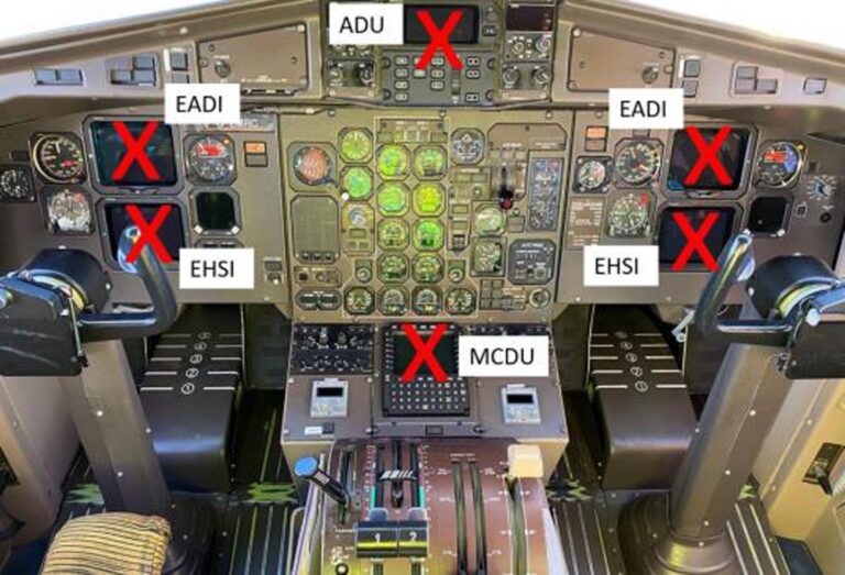 4-year probe into cockpit fault on Aberdeen flight reveals nothing