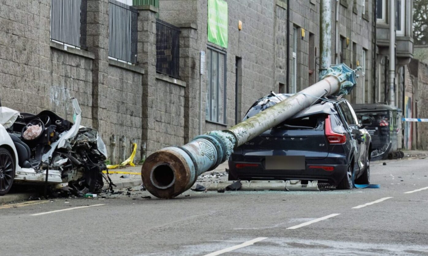 Historic ventilation shaft to be removed after serious Hutcheon Street crash