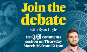 Debate: Should Aberdeen captain Graeme Shinnie’s contract be extended beyond the summer?