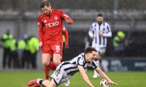 Stuart Armstrong warns relegation-threatened Aberdeen’s situation is ‘critical’ and ‘really difficult’ after St Mirren loss