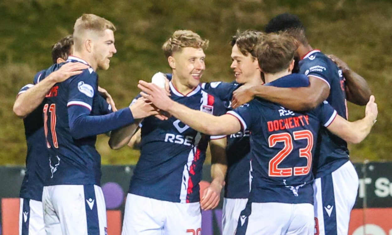Which Ross County players are under contract next season?