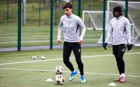 Aberdeen boss Stephen Robinson on ‘unfortunate’ winger Nicolas Milanovic amid 10-match Premiership game-time drought