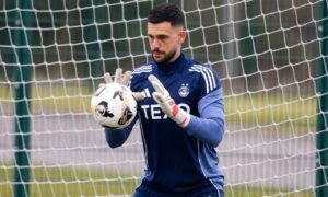 Aberdeen goalkeeper Dimitar Mitov on Stephen Robinson’s public criticism of Dons, Per Kristian Bratveit relationship and ‘most difficult season’