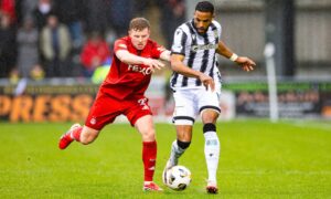 How many points will Aberdeen need from their final six games to avoid the dreaded relegation play-off?