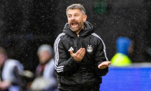 Head coach Stephen Robinson warns everyone at Aberdeen is under pressure as 2-0 loss at St Mirren intensifies relegation fear