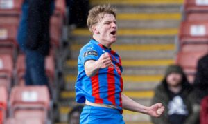 Aberdeen winger Alfie Stewart discusses Dons future after impressive Caley Thistle loan spell