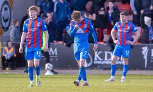 Caley Thistle’s Alfie Stewart looks to bounce back from Challenge Cup final nightmare