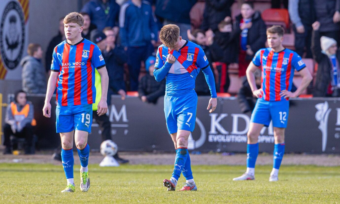 Caley Thistle’s Alfie Stewart looks to bounce back from Challenge Cup final nightmare
