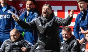 Willie Miller: Has boss Stephen Robinson found the formation and attack to save Aberdeen from relegation?