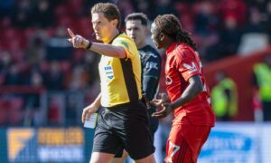 Ref Watch: Was Aberdeen defender Emmanuel Gyamfi lucky to avoid a red card against Hibernian?