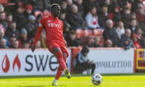Defender Elvis Bwomono outlines why Aberdeen’s belief in fight against relegation is rising