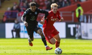 Aberdeen defender Alexander Jensen opens up on battling for his starting spot in the Dons team