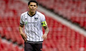 EXCLUSIVE: Dunfermline’s Jeremiah Chilokoa-Mullen is on Aberdeen signing radar after Stephen Robinson’s unsuccessful scouting trip