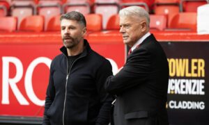 Aberdeen boss Stephen Robinson lifts lid on discussions with chairman Dave Cormack