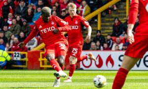 Aberdeen goal hero Afeez Aremu issues ‘we are not there yet’ relegation safety warning