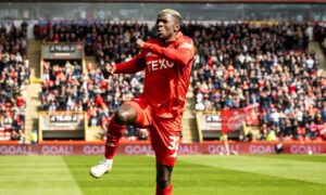 Aberdeen 1 Kilmarnock 0: Battling Dons take mammoth step towards Premiership survival